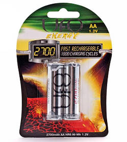 АККУМУЛЯТОР UFO HR6 NI-MH 2700MAH PHOTO