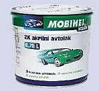 Акриловая автоэмаль MOBIHEL (мобихел) FORD B3 (0,75 л) без отвердителя.