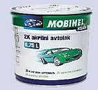 Акриловая автоэмаль MOBIHEL (мобихел) MERCEDES № 147 (0,75 л) без отвердителя.