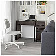 Комп'ютерний стіл MICKE 73х50 см IKEA 202.447.47, фото 3