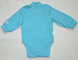 Бодик для новонароджених BD-19-23-2 "Ведмежатки" (Квіт: Бірюза, Розміри — 56, 62), фото 5