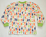 Дитяча піжама для хлопчика (Квіт: Зелений, Розміри — 98), фото 3