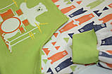 Дитяча піжама для хлопчика (Квіт: Зелений, Розміри — 98), фото 7