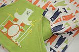 Дитяча піжама для хлопчика (Квіт: Зелений, Розміри — 98), фото 8