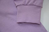 Дитяча піжама для дівчинки (Квіт: Бузковий, Розміри — 104, 110), фото 8