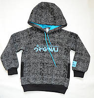 Штани для хлопчика TL-19-35 *Написи* (Колір чорний, Розміри 110, 116)