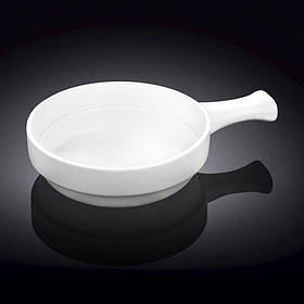 Форма фарфорова для запікання Wilmax d-15 см з ручкою 997013 WL