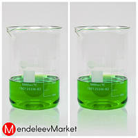 Склянка термостійкий низький 5000 мл + 5000 мл, склянка лабораторна, склянка термостійка, склянка хімічна
