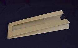 Пакет паперовий крафт з вікном 220х100 /100шт.