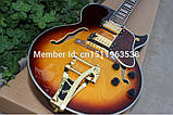 Напівакустична гітара Gibson ES 175 Sunberst 3TS Bigsby China, фото 3