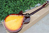 Напівакустична гітара Gibson ES 175 Sunberst 3TS Bigsby China, фото 6