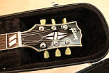 Напівакустична гітара Gibson ES 175 Black Bigsby China, фото 3
