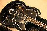Напівакустична гітара Gibson ES 175 Black Bigsby China, фото 5