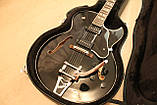 Напівакустична гітара Gibson ES 175 Black Bigsby China, фото 8
