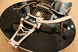 Напівакустична гітара Gibson ES 175 Black Bigsby China, фото 9