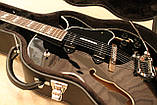 Напівакустична гітара Gibson ES 175 Black Bigsby China, фото 10