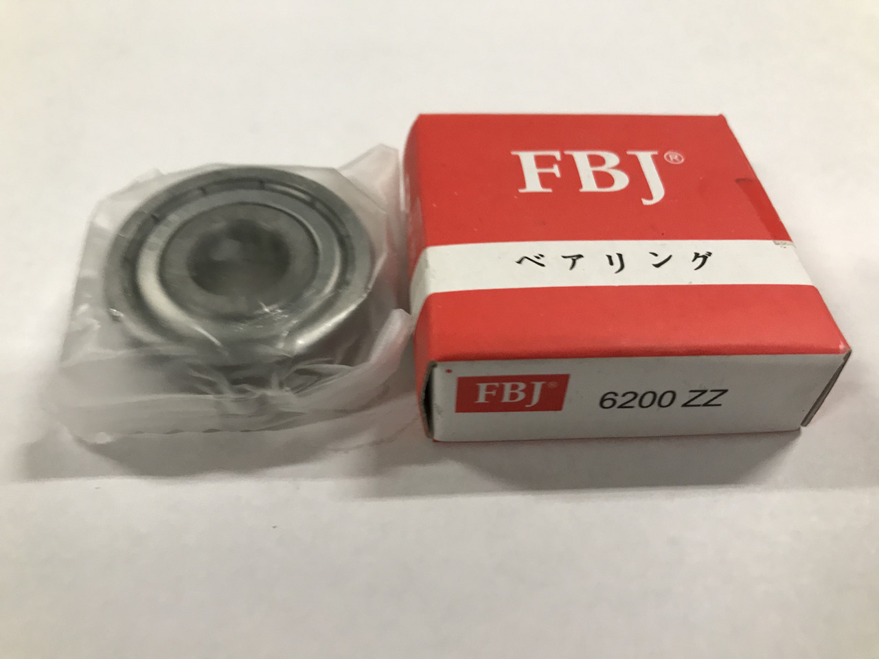 Підшипник 6200 ZZ, 80200 (10*30*9) FBJ JAPAN ORIGINAL!!!!