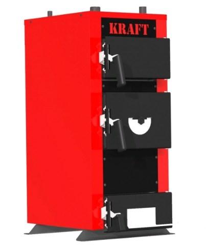 Котел твердопаливний Kraft серія Е 16 кВт