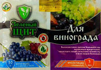 Інсекто-фунгіцид Зелений щит для винограду 3 мл + 10 гр Агромакси