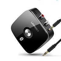 Bluetooth 5.1 аудіо приймач ресивер звуку Ugreen 40759 RCA aptX HD