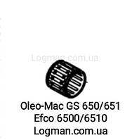 Оригинальный подшипник шатуна Oleo-Mac GS650,651/Efco 6500,6510