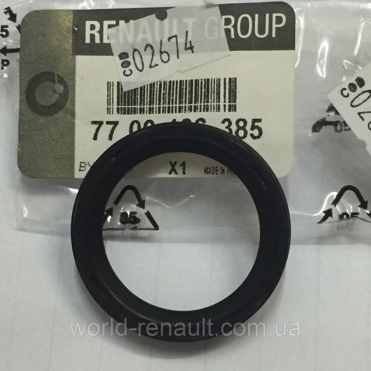 Renault (Original) 7700106385 - Сальник электромагнитного клапана на ...