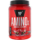 Амінокислоти ВСАA AMINO X 1020 грам Вкус: зелене яблуко, фото 4