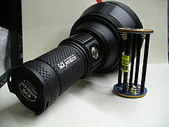 Ліхтар Acebeam K75 LUMINUS SBT-90 червоне світло