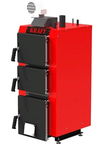 Котел твердопаливний Kraft серія L 20 кВт.