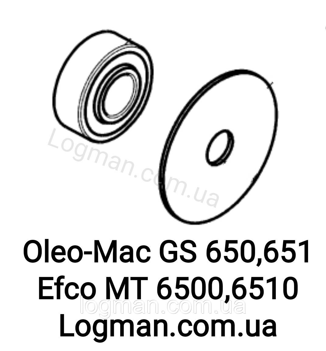 Оригінальний підшипник колінвала Oleo-Mac GS650,651/Efco 6500,6510, фото 1