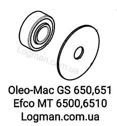 Оригінальний підшипник колінвала Oleo-Mac GS650,651/Efco 6500,6510