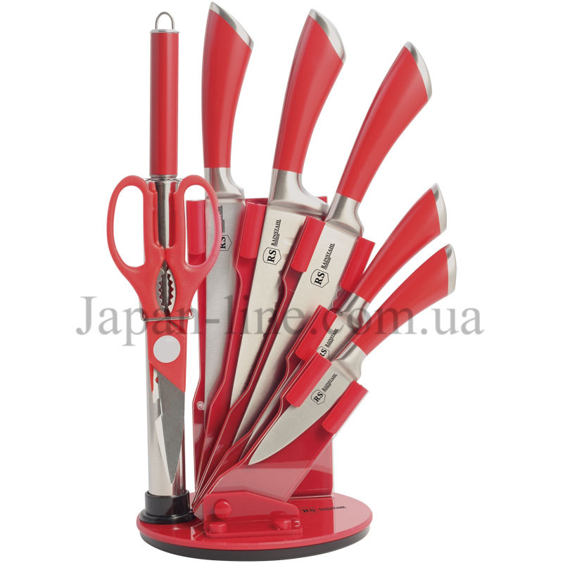 Набір ножів Rainstahl RS 8002-8