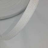 Регілін жорсткий 1 см, білий, фото 2