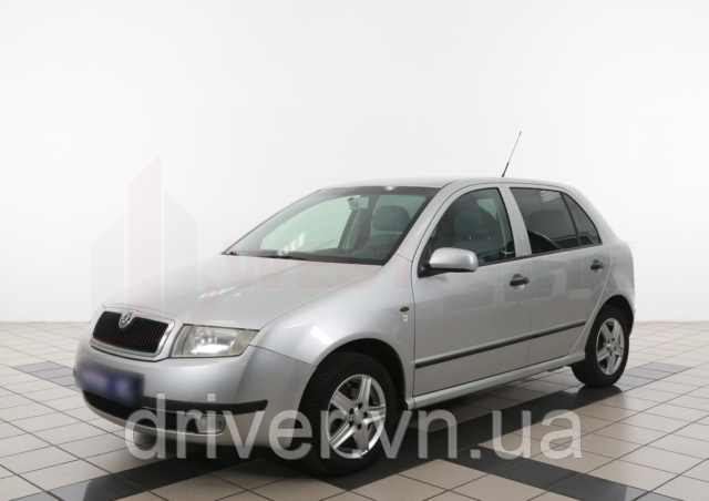 Дефлектори вікон вставні Skoda Fabia I 1999-2007 5D, хетбек