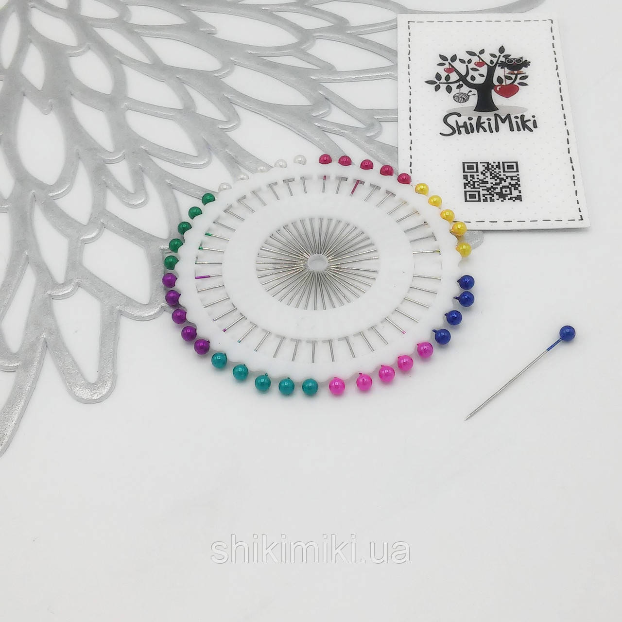 Кравецькі шпильки з кулькою, фото 1