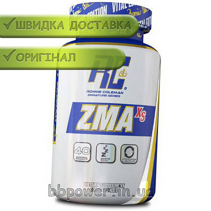 Бустер тестостерону Ronnie Coleman ZMA - XS 120 капс, фото 2