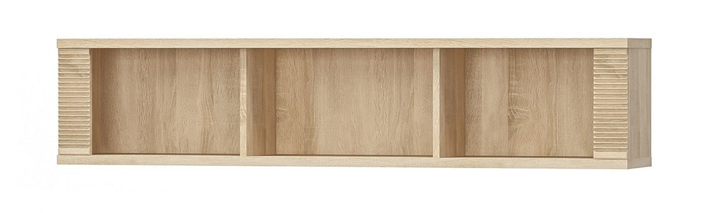 Полиця навісна Меблі Сервіс Гресс дуб самоа, фото 1