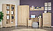 Комод для речей Меблі Сервіс Гресс 5Ш дуб самоа, фото 3