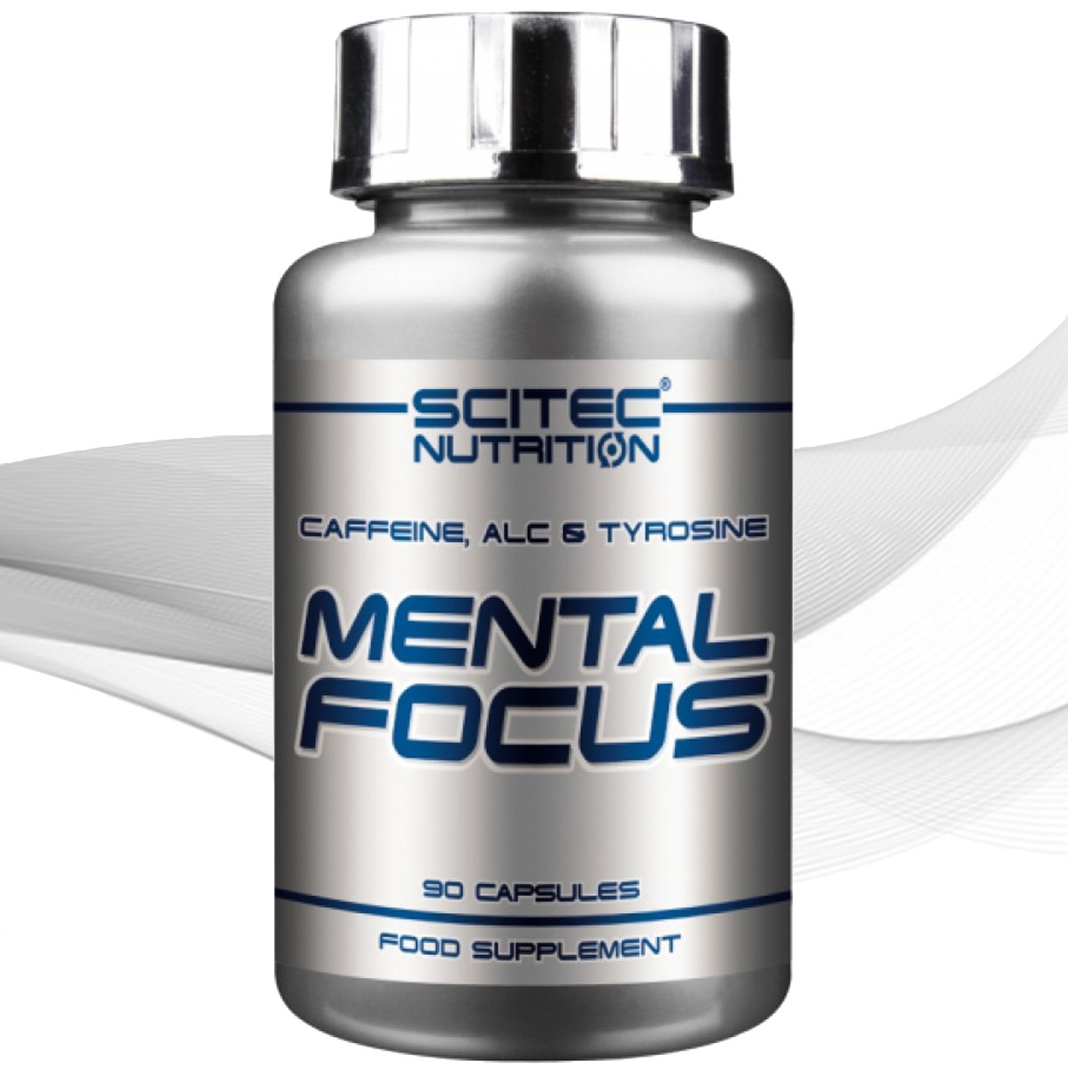 Енергетик Scitec Nutrition Mental Focus 90 caps.