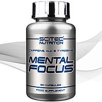 Енергетик Scitec Nutrition Mental Focus 90 caps.