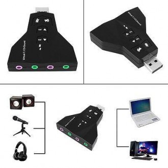 Внешние звуковые USB карты для вашего нетбука, ноутбука, лэптопа