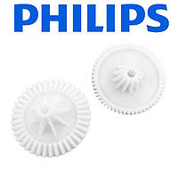 Комплект шестерни для мясорубки Philips HR7768 - запчасти для мясорубок Philips