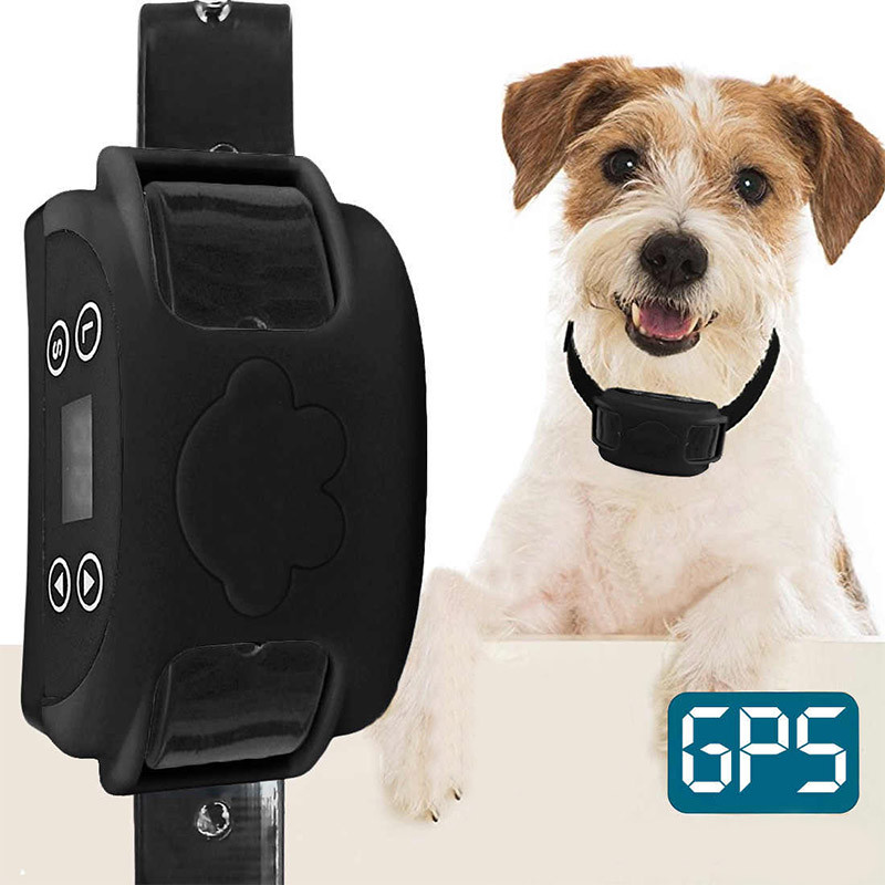 Електронашийник – GPS, електронний паркан для собак Pet Dog Fence F-800, радіус 20 – 800 м Новинка 2020р!