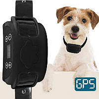 Электроошейник GPS электронный забор для собак Pet Dog Fence F-800, радиус 20 800 м Новинка 2020г!