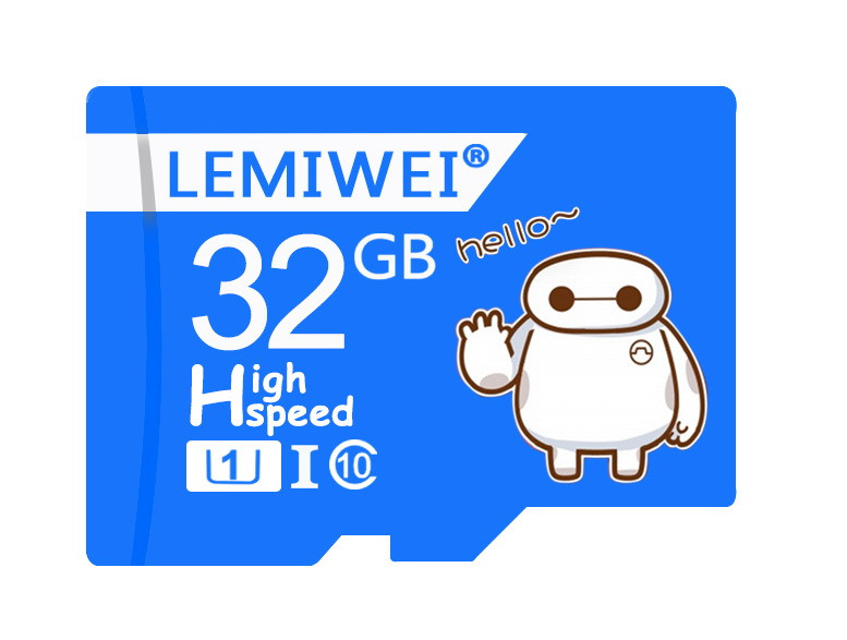Карта пам'яті LEMIWEI Micro SD 32 Gb