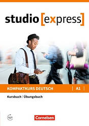 Studio [express] A1 Kursbuch und Übungsbuch