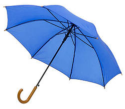 Зонт трость Bergamo Promo полуавтомат, синий