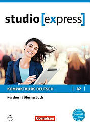 Studio [express] A2 Kursbuch und Übungsbuch