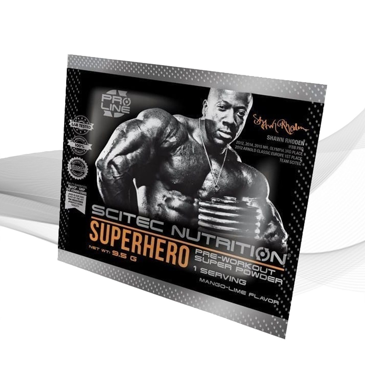 Предтреник Scitec Nutrition Superhero Pre Wo 9,5 gr