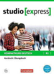 Studio [express] B1 Kursbuch und Übungsbuch